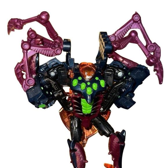 1997 BEAST WARS TRANSFORMERS TRANSMETALS TARANTULAS vintage - Picture 4 of 12